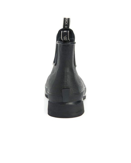 Muck Boot Black Wear Stable Yard Short Wellingtons
