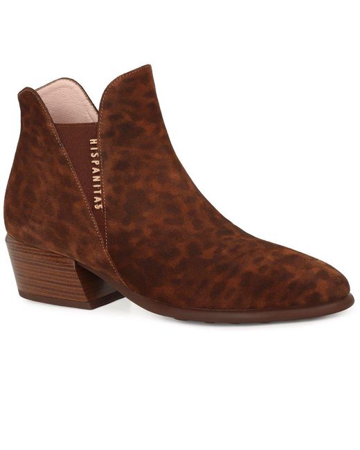 Hispanitas Brown Verona Ankle Boots