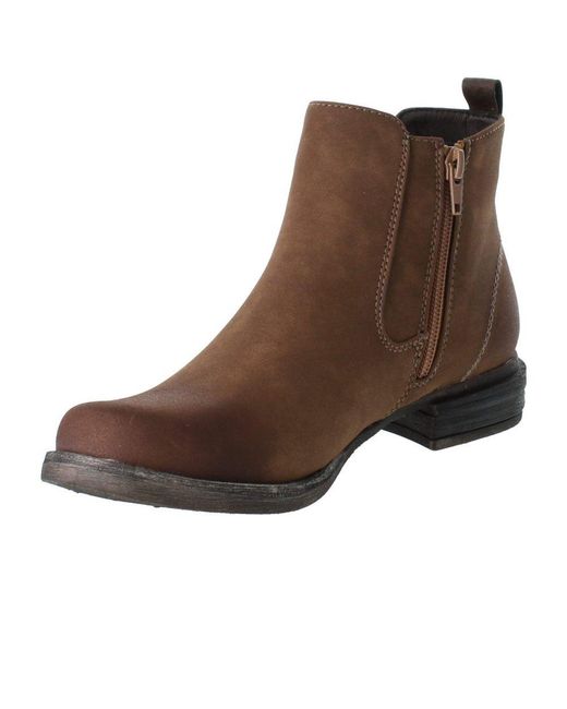 Westland Brown Venus 37 Ankle Boots