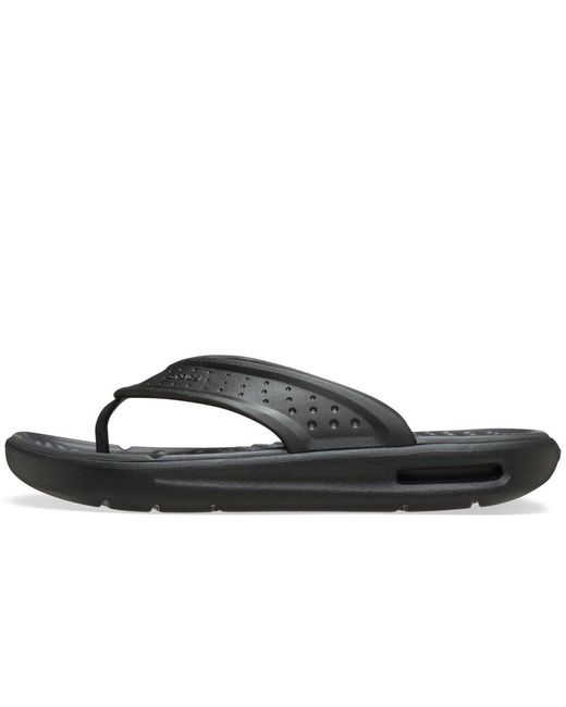 CROCSTM Black Inmotion Flip Sandals for men