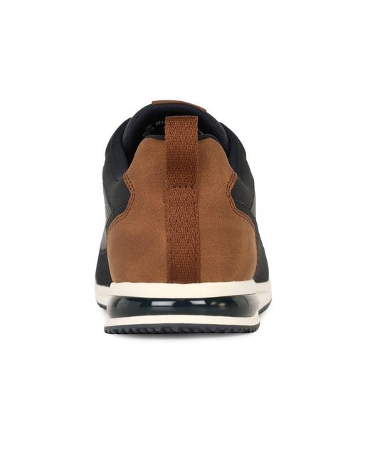Bugatti Blue Thornton Trainers for men