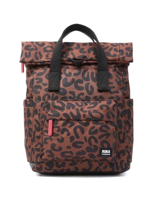 Roka Multicolor Canfield B Small Backpack