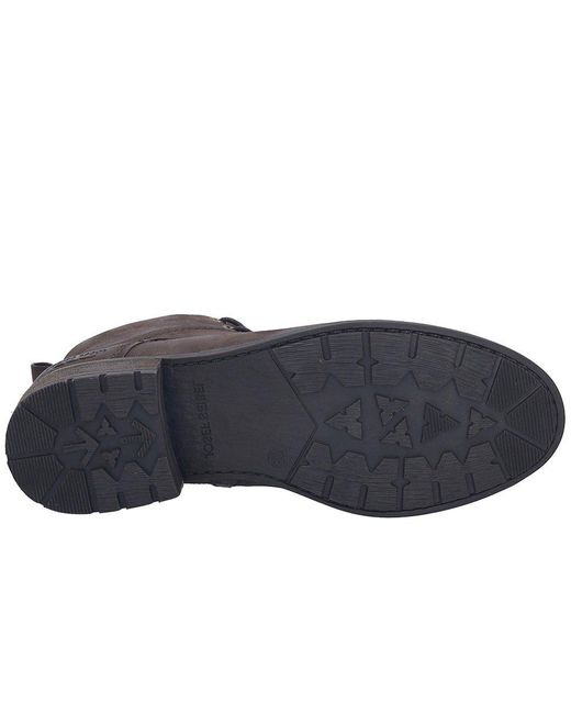 Josef Seibel Black Kate 15 Ankle Boots