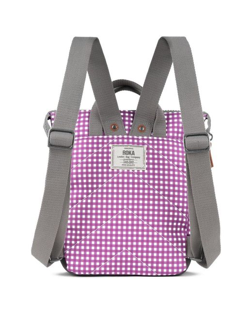 Roka Purple Bantry B Small Backpack
