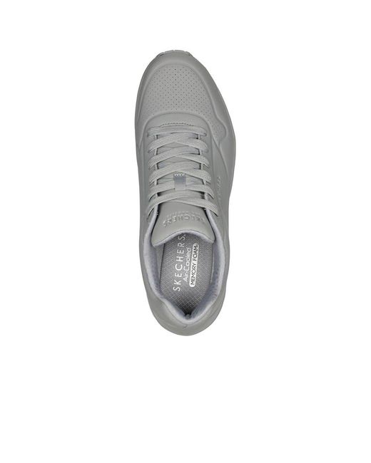 Skechers Gray Uno Stand On Air Trainers for men