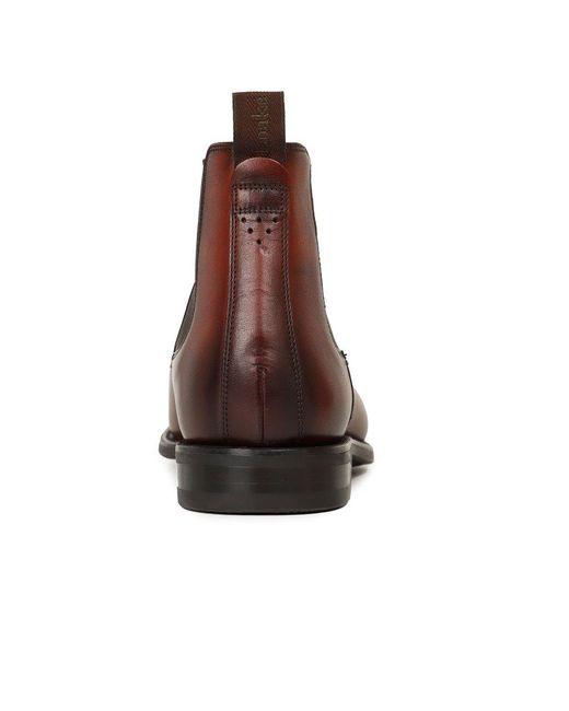 Loake Brown Mcbride Chelsea Boots for men
