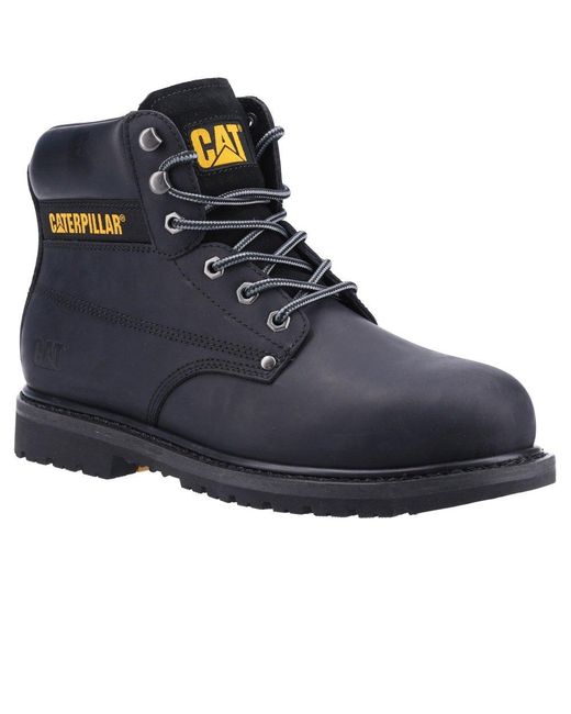 Caterpillar Blue Powerplant S3 Gyw Safety Boots for men