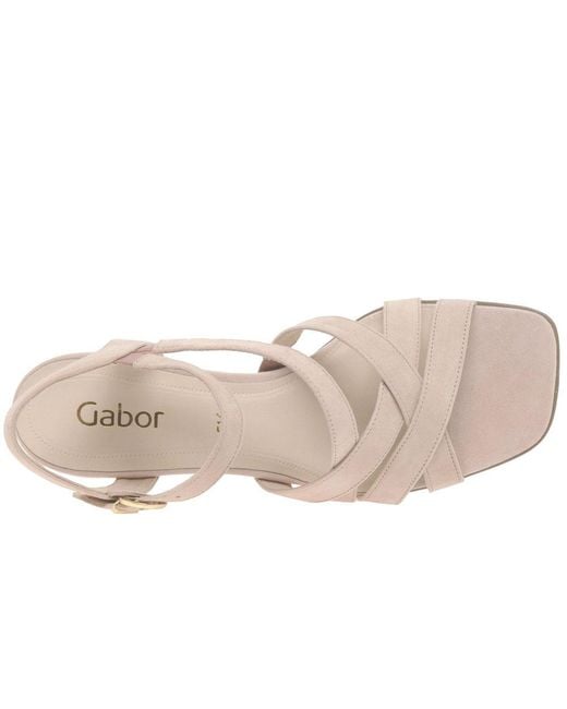 Gabor Metallic Damon 's Sandals