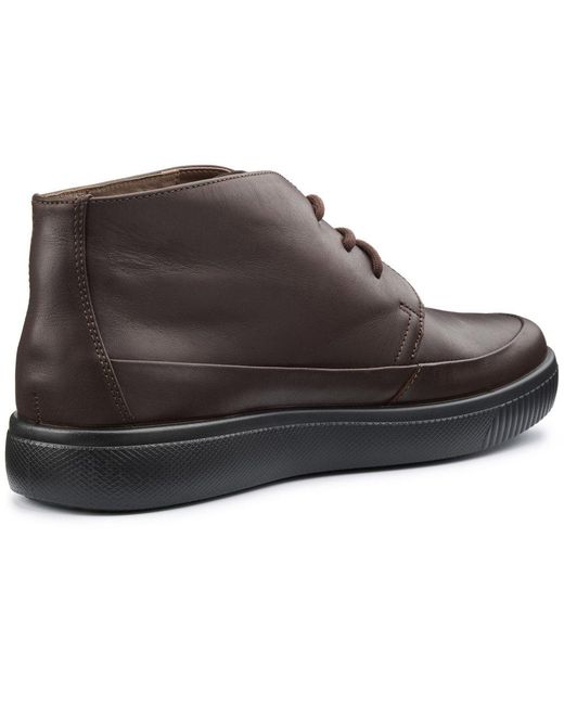 Hotter Brown Hunter Boots for men