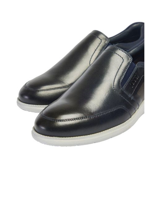 Pod Blue Holden Slip On Shoes for men