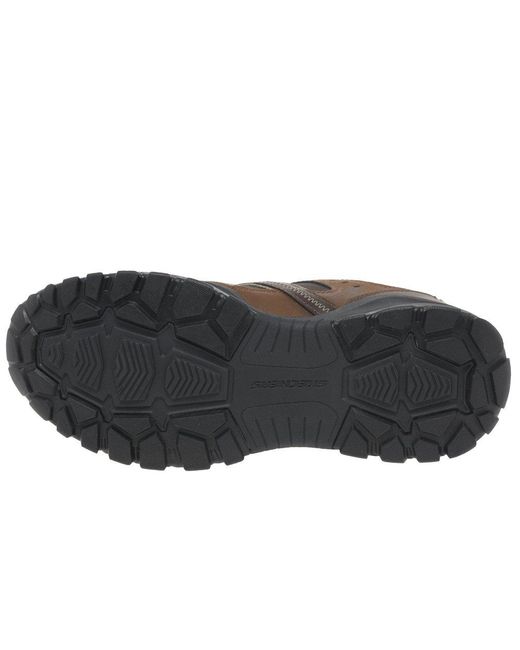 Skechers Henrick Delwood Lightweight Shoes in Brown for Men Lyst Canada