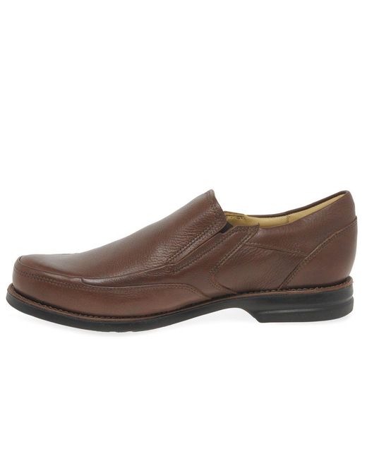Anatomic & Co Brown Anatomic &Amp; Co Minster Loafers for men