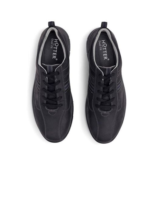 Hotter Blue Division Trainers for men