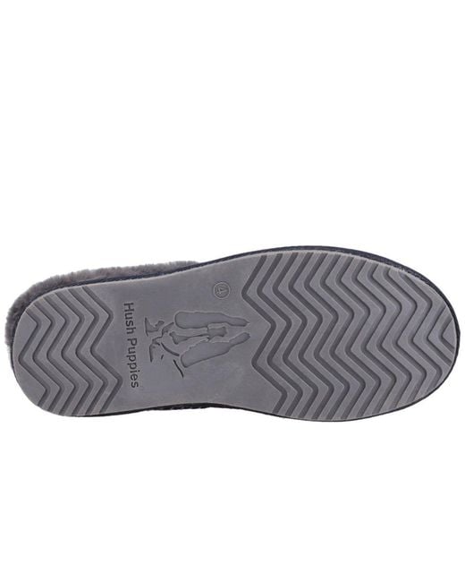Hush Puppies Blue Anika Slipper