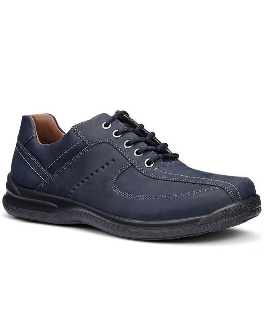 Hotter Blue Lance Lace-Up Shoe for men
