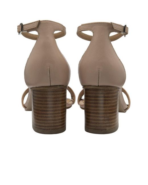 Ravel Gray Callie Heeled Sandals