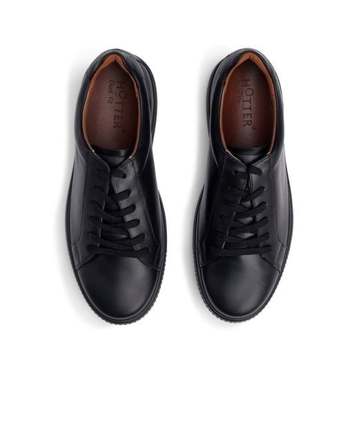 Hotter Blue Oliver Trainers for men