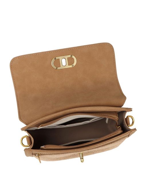 David Jones Brown Chartres Shoulder Bag
