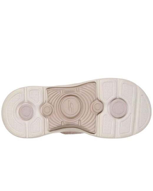 Skechers Brown Go Walk Arch Fit 2.0 Sandals