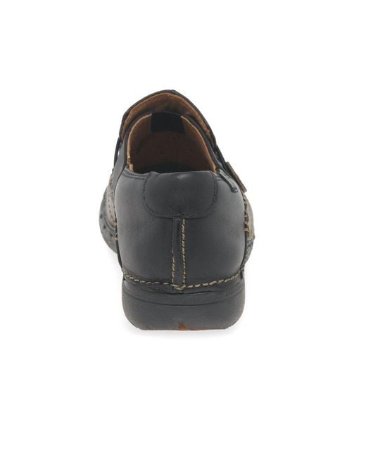 Clarks S Un Loop S Un Loop S Black Size: 5 Uk