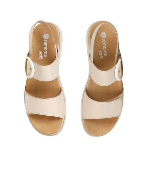Remonte Natural Emmie Sandals