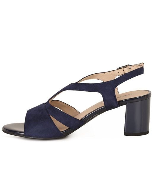 Caprice Blue Sail Sandals