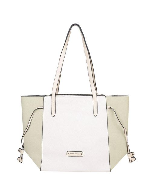 David Jones Allium Shoulder Bag in White Lyst UK