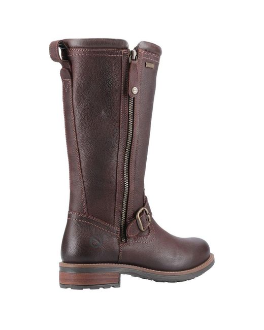 Cotswold Brown Bourton Mid Boots