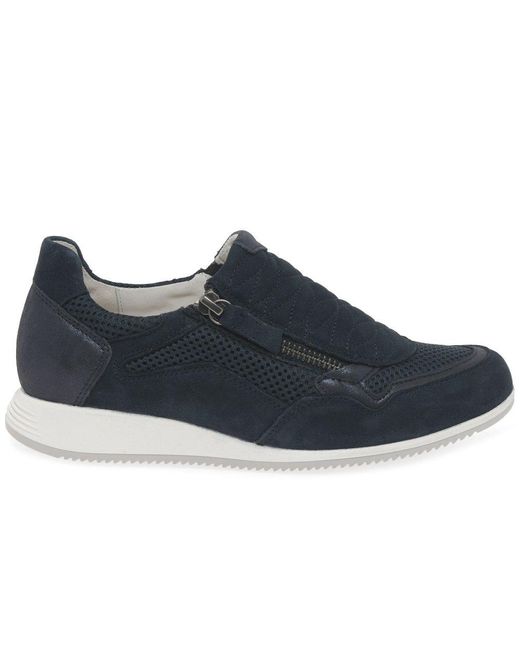 Gabor Blue Janis Trainers