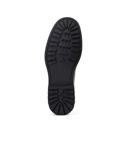 Base London Black Roebuck Chelsea Boots for men