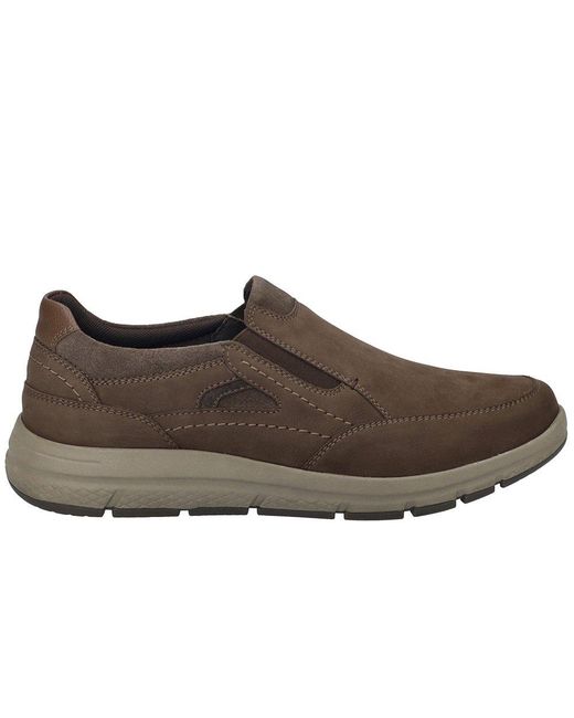 Josef Seibel Brown Giuseppe 09 Loafers for men
