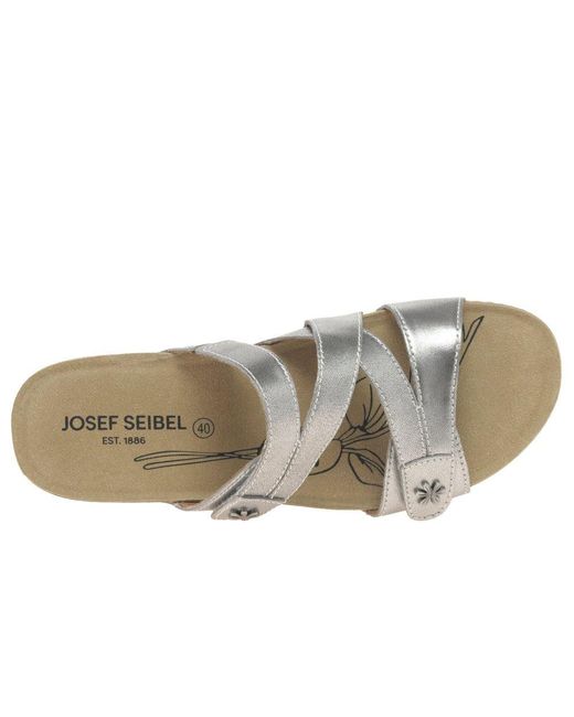 Josef Seibel Gray Tonga 82 Sandals