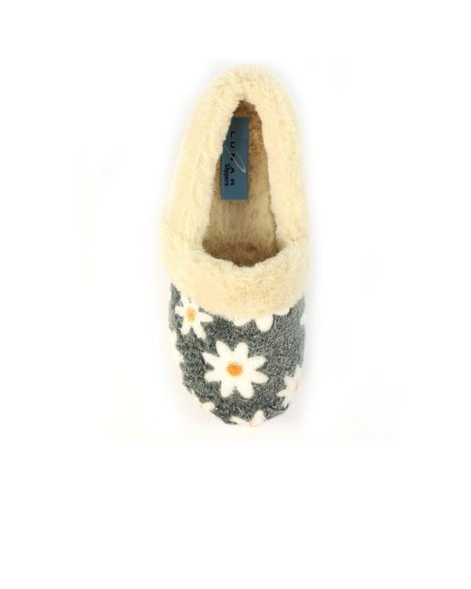 Lunar Metallic Ellis Slippers