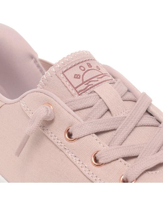 Skechers Pink Bobs Slip