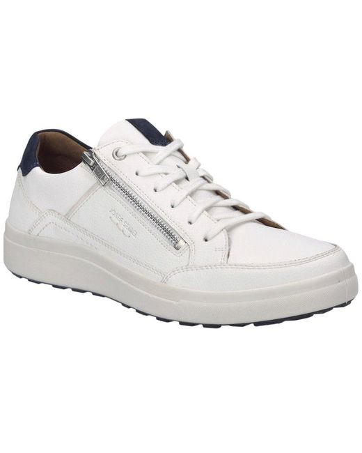 Josef Seibel White Maddox 07 Trainers for men