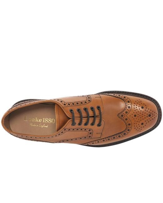 Loake Brown Loake Chester Brogue for men