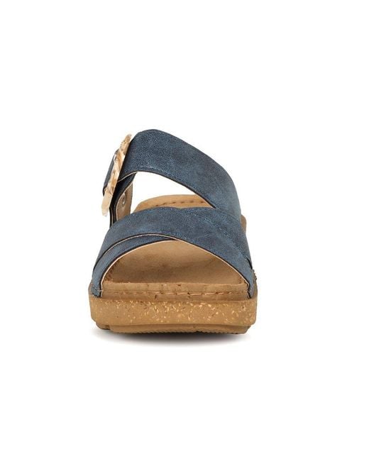 Lotus Brown Comino Sandals