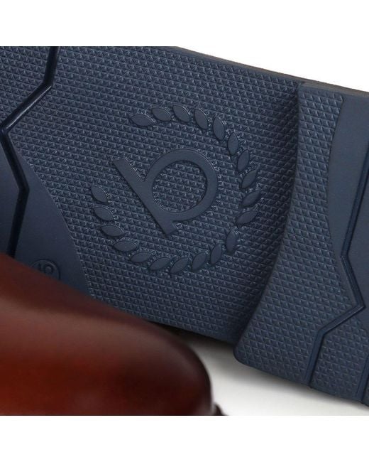 Bugatti Brown Century Shoes for men