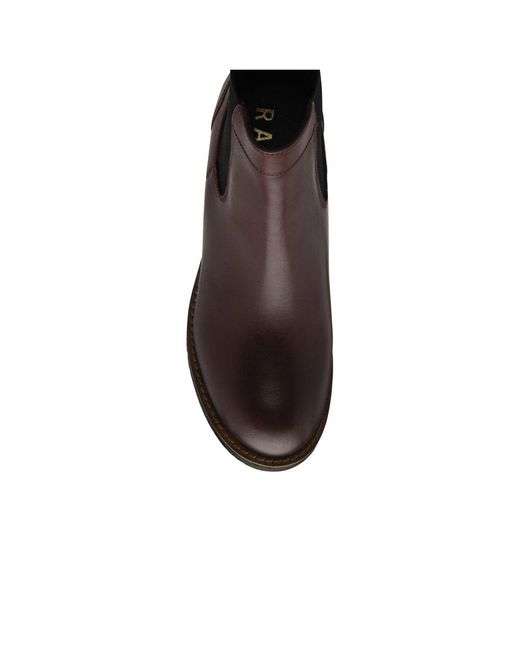 Ravel Brown Bray Chelsea Boots