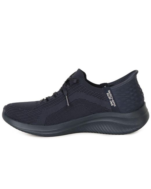 Skechers Brown Ultra Flex 3.0 Slip