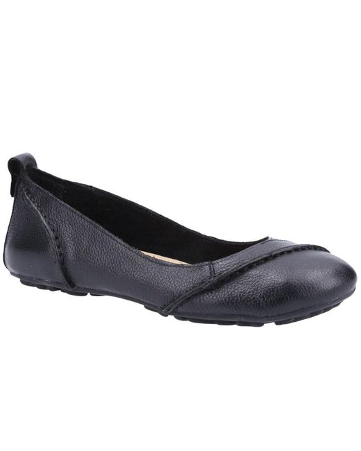 Hush Puppies Blue Janessa Casual Slip On Shoes