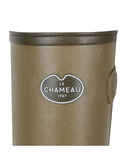 Le Chameau Green Vierzonord Wellingtons