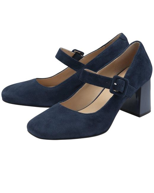 Lotus Blue Nixie Court Shoes