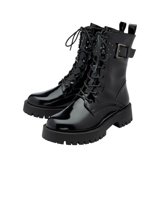 Ravel Black Bilston Ankle Boots