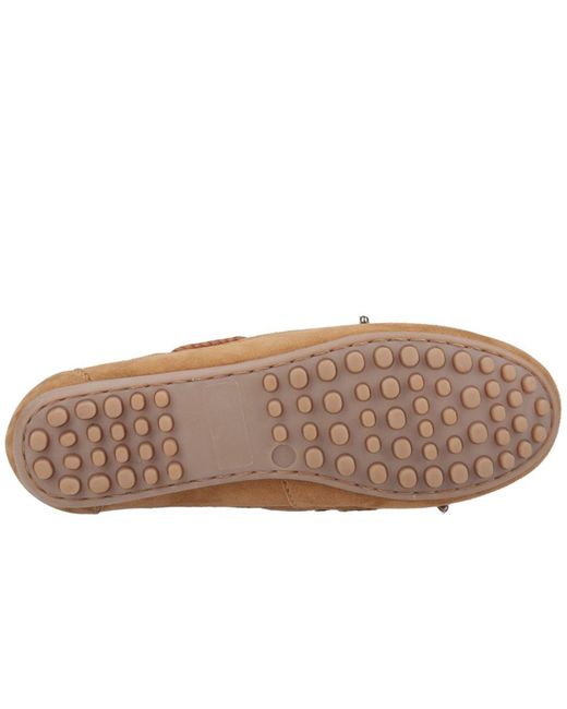 Cotswold Brown Swimbrook Moccasins