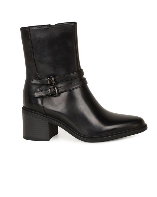 Regarde Le Ciel Black Elettra 02 Ankle Boots