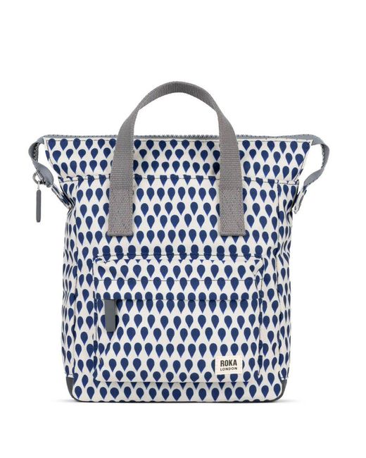 Roka Blue Bantry B Small Backpack