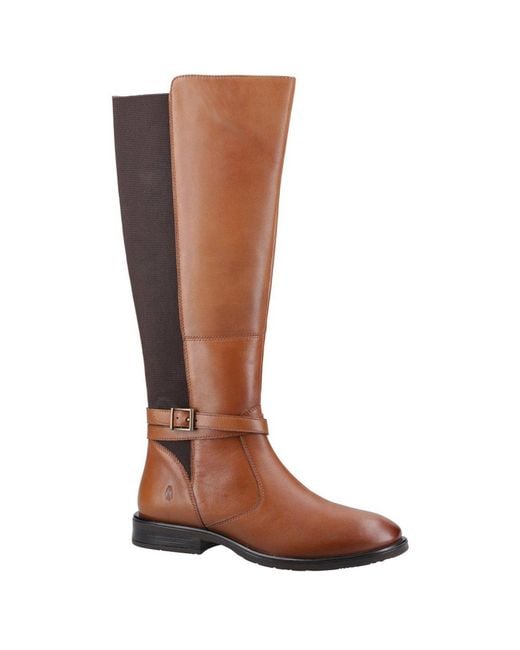 Hush Puppies Brown Victoria Knee High Boots