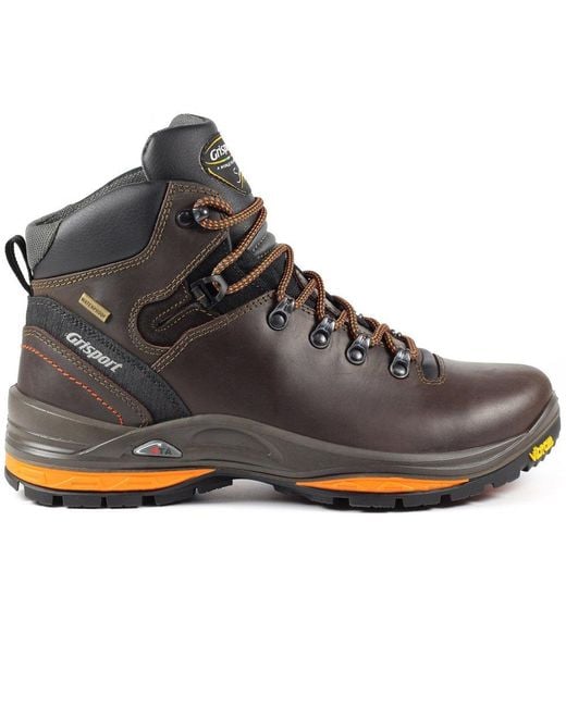 Grisport Gray Saracen Walking Boots for men