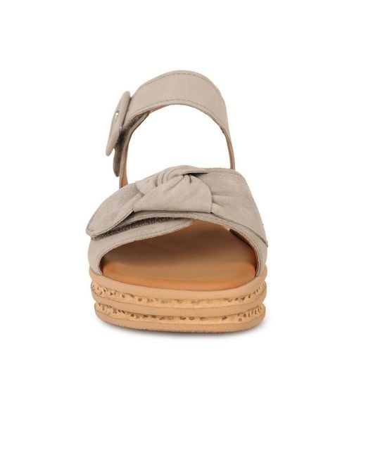 Gabor Blue Affection Sandal